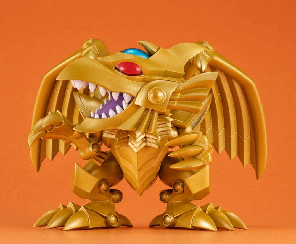 Yu-Gi-Oh! Duel Monsters Megatoon PVC Statue The Winged Dragon of Ra 13 cm - Smalltinytoystore