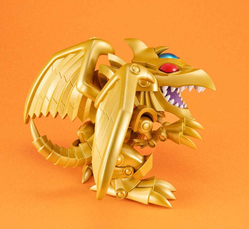 Yu-Gi-Oh! Duel Monsters Megatoon PVC Statue The Winged Dragon of Ra 13 cm - Smalltinytoystore