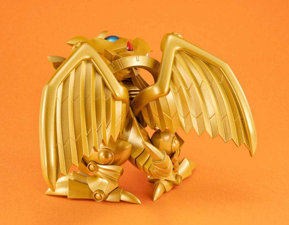 Yu-Gi-Oh! Duel Monsters Megatoon PVC Statue The Winged Dragon of Ra 13 cm - Smalltinytoystore