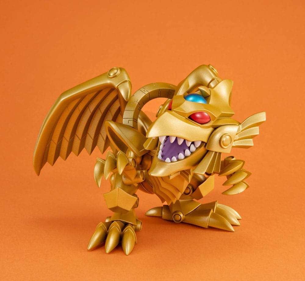 Yu-Gi-Oh! Duel Monsters Megatoon PVC Statue The Winged Dragon of Ra 13 cm - Smalltinytoystore