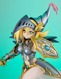Yu-Gi-Oh! Duel Monsters Monsters Chronicle Art Works PVC Statue Dark Magician Girl the Dragon Knight 22 cm - Smalltinytoystore
