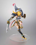 Yu-Gi-Oh! Duel Monsters Monsters Chronicle Art Works PVC Statue Dark Magician Girl the Dragon Knight 22 cm - Smalltinytoystore