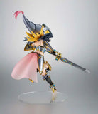 Yu-Gi-Oh! Duel Monsters Monsters Chronicle Art Works PVC Statue Dark Magician Girl the Dragon Knight 22 cm - Smalltinytoystore