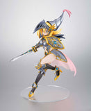 Yu-Gi-Oh! Duel Monsters Monsters Chronicle Art Works PVC Statue Dark Magician Girl the Dragon Knight 22 cm - Smalltinytoystore