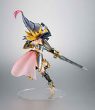 Yu-Gi-Oh! Duel Monsters Monsters Chronicle Art Works PVC Statue Dark Magician Girl the Dragon Knight 22 cm - Smalltinytoystore