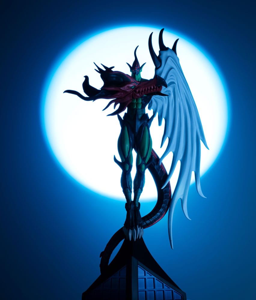 Yu-Gi-Oh! Duel Monsters Monsters Chronicle GX E PVC Statue Hero Flame Wingman 16 cm - Smalltinytoystore