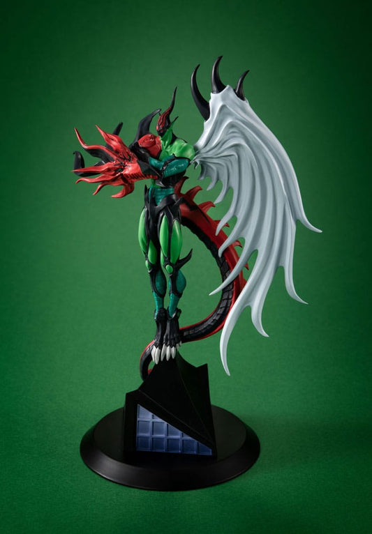 Yu-Gi-Oh! Duel Monsters Monsters Chronicle GX E PVC Statue Hero Flame Wingman 16 cm - Smalltinytoystore