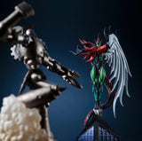 Yu-Gi-Oh! Duel Monsters Monsters Chronicle GX E PVC Statue Hero Flame Wingman 16 cm - Smalltinytoystore