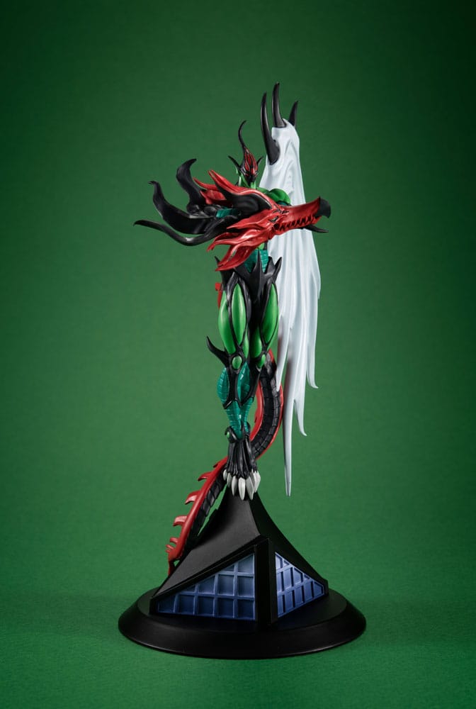 Yu-Gi-Oh! Duel Monsters Monsters Chronicle GX E PVC Statue Hero Flame Wingman 16 cm - Smalltinytoystore