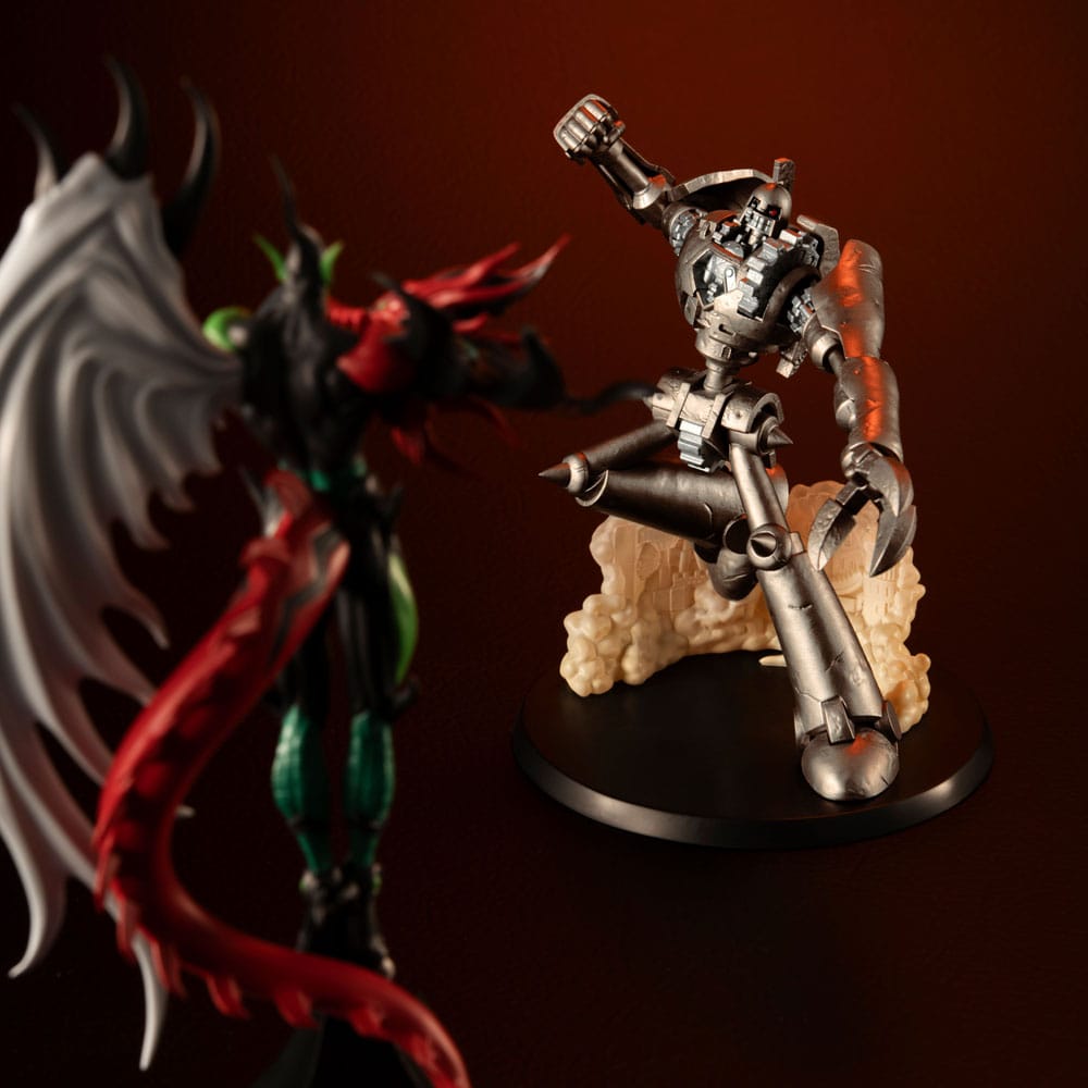 Yu-Gi-Oh! Duel Monsters Monsters Chronicle GX PVC Statue Ancient Gear Golem 11 cm - Smalltinytoystore