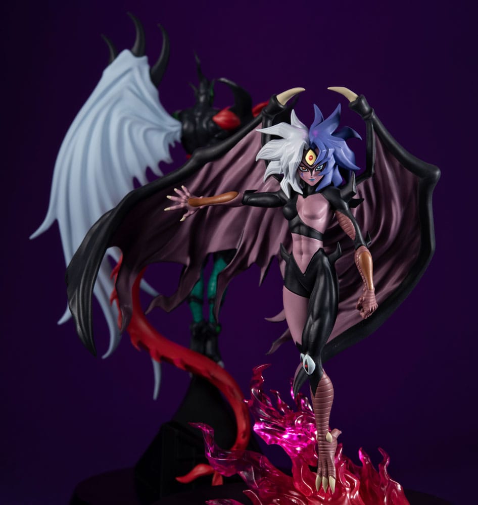 Yu-Gi-Oh! Duel Monsters Monsters Chronicle GX PVC Statue Yubel 12 cm - Smalltinytoystore