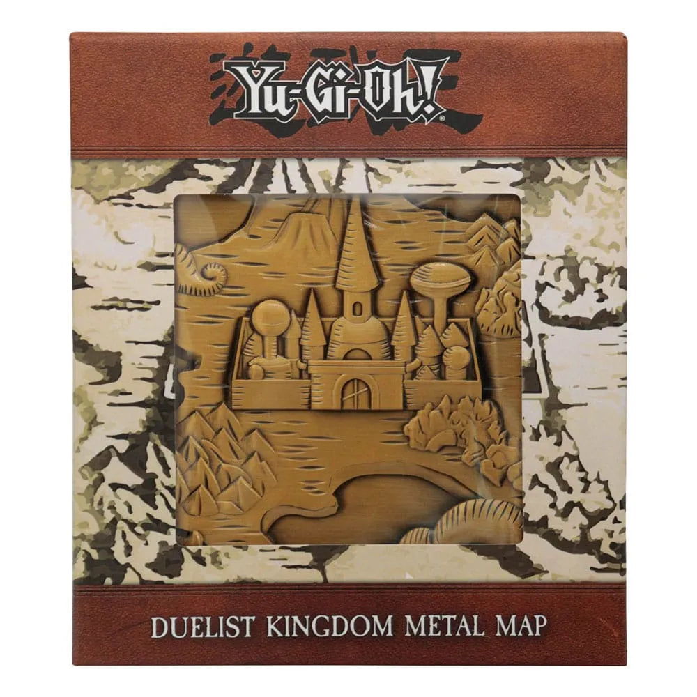 Yu-Gi-Oh! Duelist Replik Kingdom Map Limited Edition - Smalltinytoystore