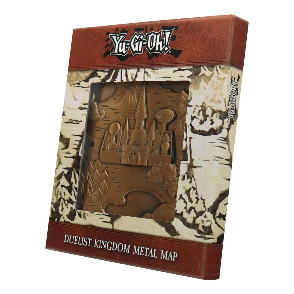 Yu-Gi-Oh! Duelist Replik Kingdom Map Limited Edition - Smalltinytoystore