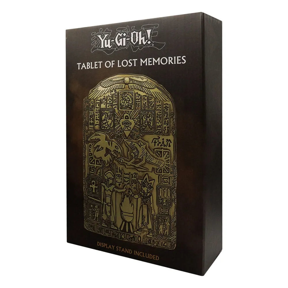 Yu-Gi-Oh! Eternal Replik Tablet of Lost Memories Limited Edition - Smalltinytoystore