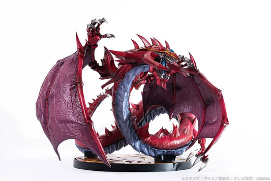 Yu-Gi-Oh! GX Monster Figure Collection PVC Statue Uria, Lord of Searing Flames 35 cm - Smalltinytoystore