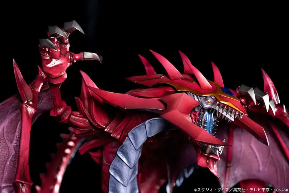 Yu-Gi-Oh! GX Monster Figure Collection PVC Statue Uria, Lord of Searing Flames 35 cm - Smalltinytoystore
