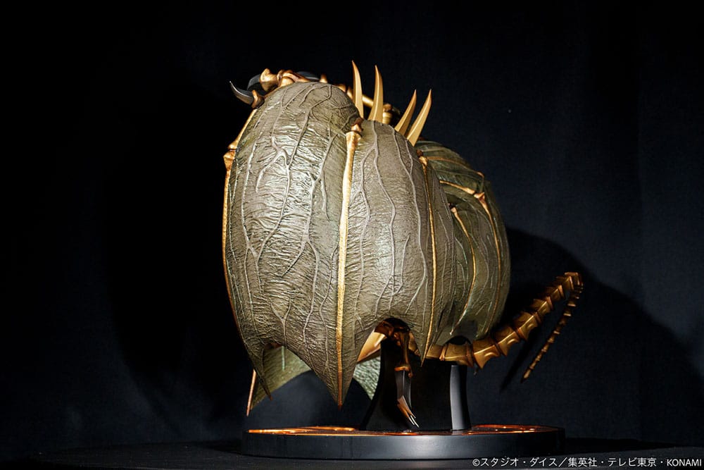 Yu-Gi-Oh! GX PVC Statue Hamon, Lord of Striking Thunder 35 cm - Smalltinytoystore