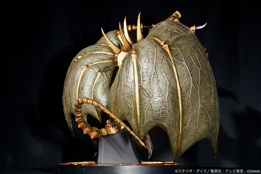 Yu-Gi-Oh! GX PVC Statue Hamon, Lord of Striking Thunder 35 cm - Smalltinytoystore