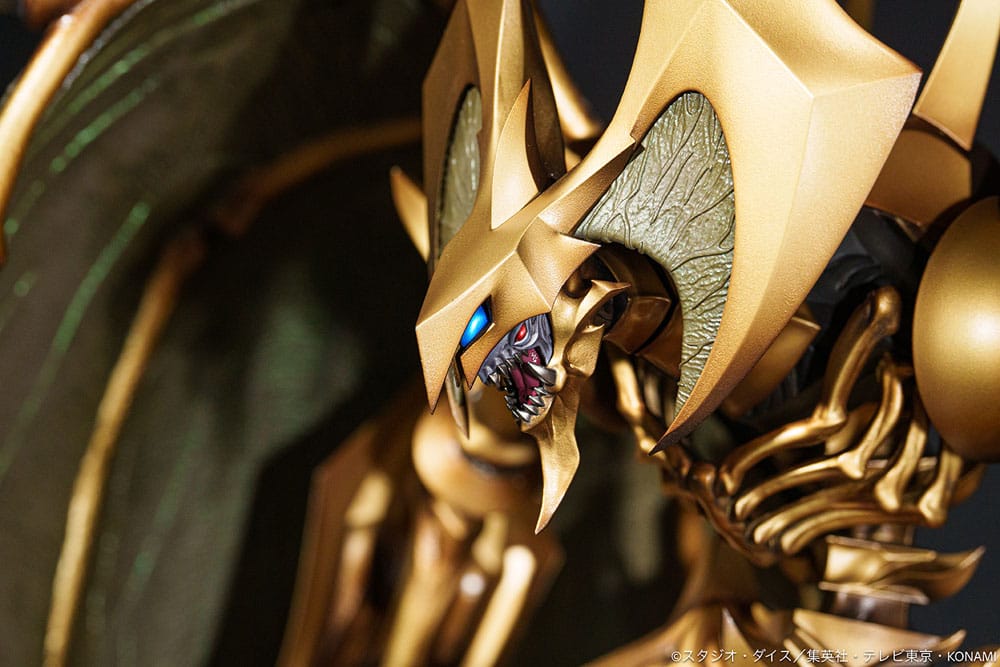 Yu-Gi-Oh! GX PVC Statue Hamon, Lord of Striking Thunder 35 cm - Smalltinytoystore