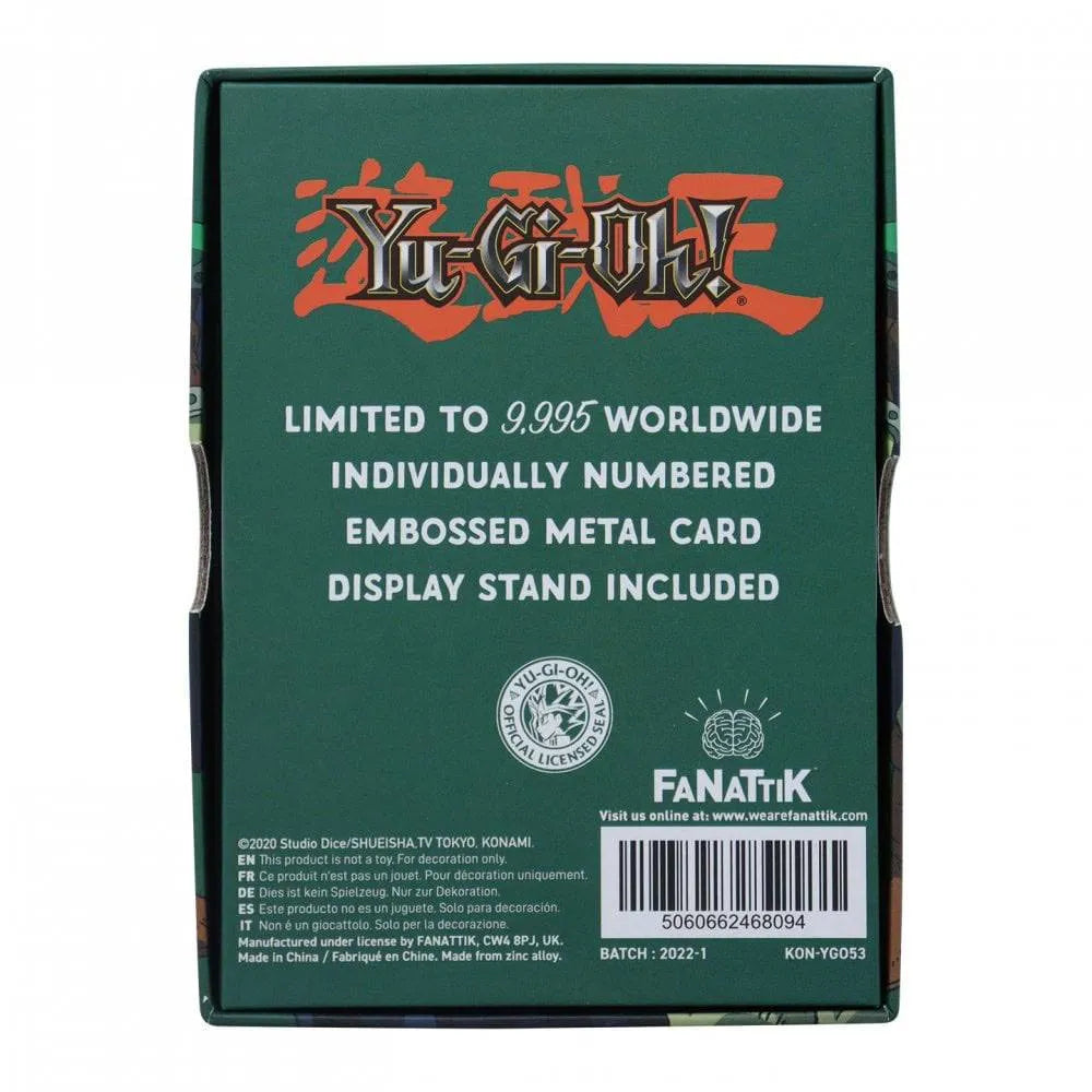 Yu-Gi-Oh! Metallbarren Celtic Guardian Limited Edition - Smalltinytoystore