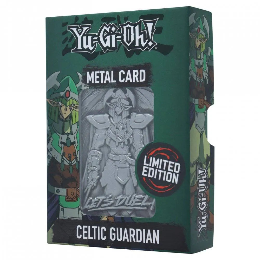 Yu-Gi-Oh! Metallbarren Celtic Guardian Limited Edition - Smalltinytoystore