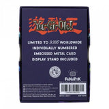 Yu-Gi-Oh! Metallbarren Gaia The Fierce Knight Limited Edition - Smalltinytoystore