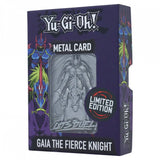 Yu-Gi-Oh! Metallbarren Gaia The Fierce Knight Limited Edition - Smalltinytoystore