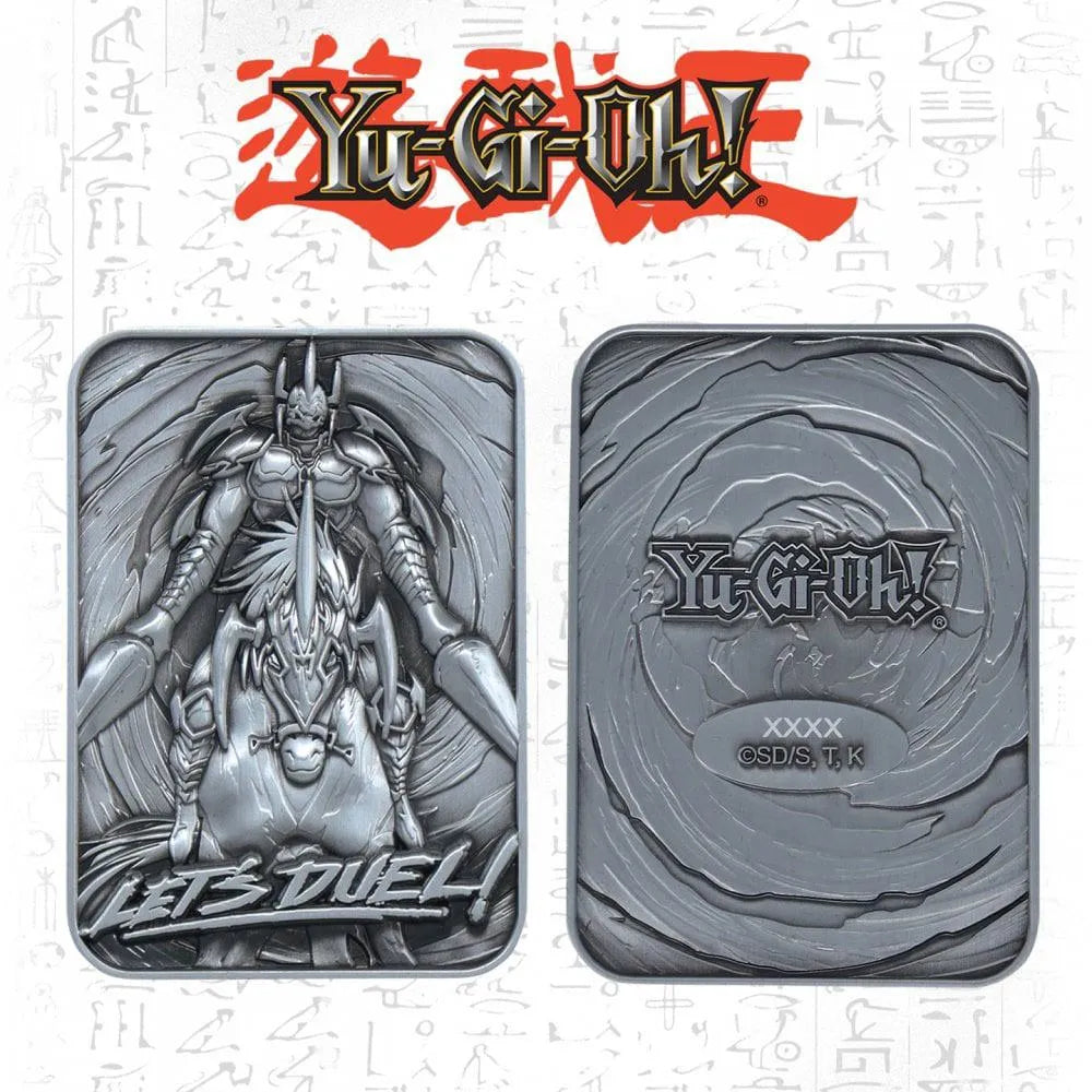 Yu-Gi-Oh! Metallbarren Gaia The Fierce Knight Limited Edition - Smalltinytoystore