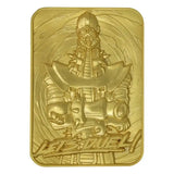 Yu-Gi-Oh! Metallbarren Jinzo Limited Edition (vergoldet) - Smalltinytoystore