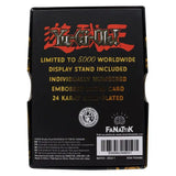 Yu-Gi-Oh! Metallbarren Jinzo Limited Edition (vergoldet) - Smalltinytoystore