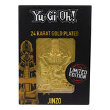 Yu-Gi-Oh! Metallbarren Jinzo Limited Edition (vergoldet) - Smalltinytoystore