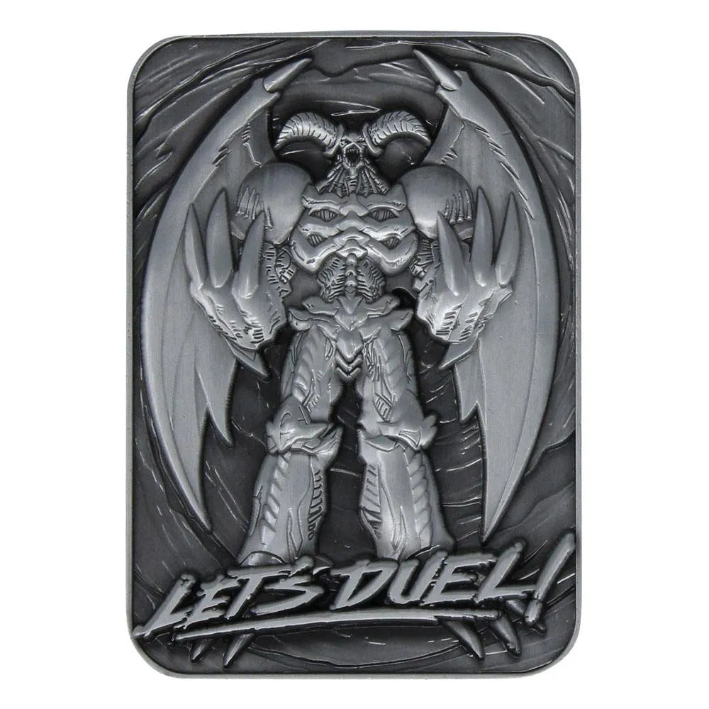Yu-Gi-Oh! Metallbarren Summoned Skull Limited Edition - Smalltinytoystore