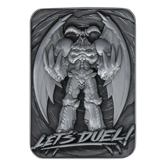 Yu-Gi-Oh! Metallbarren Summoned Skull Limited Edition - Smalltinytoystore