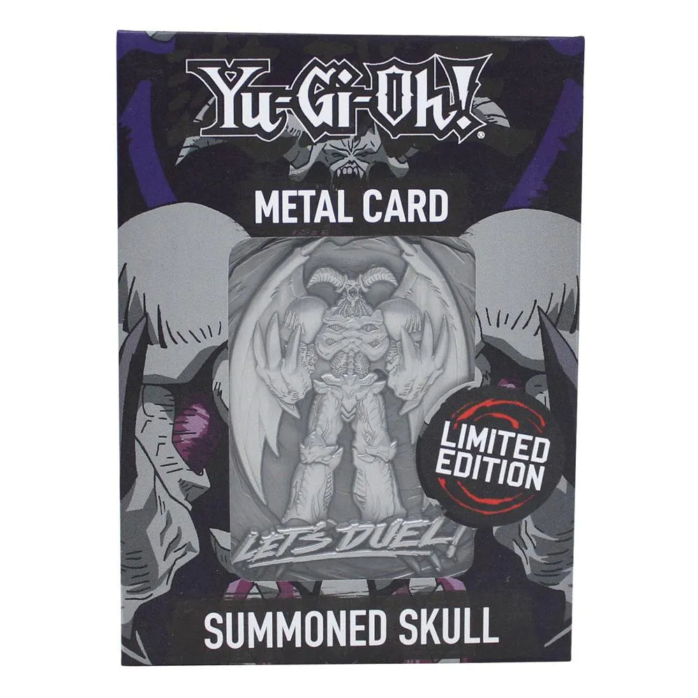 Yu-Gi-Oh! Metallbarren Summoned Skull Limited Edition - Smalltinytoystore
