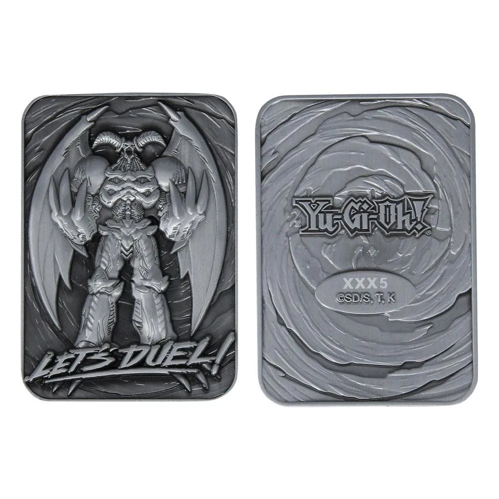 Yu-Gi-Oh! Metallbarren Summoned Skull Limited Edition - Smalltinytoystore