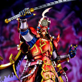Yu-Gi-Oh! Monster Figure Collection Statue PVC Legendary Six Samurai Shi En 35 cm - Smalltinytoystore