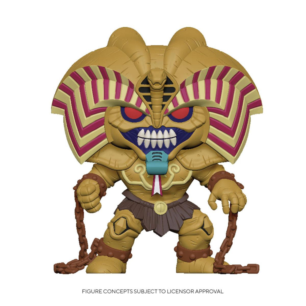 Yu-Gi-Oh! Oversized POP! Animation Vinyl Figur Exodia 15 cm - Smalltinytoystore
