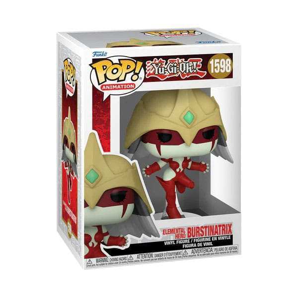 Yu-Gi-Oh! Pop! Animation Vinyl Figur EH Burstinatrix 9 cm - Smalltinytoystore