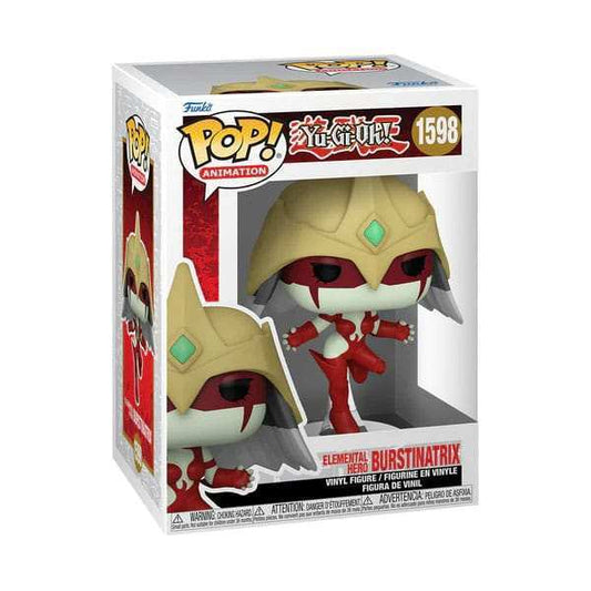Yu-Gi-Oh! Pop! Animation Vinyl Figur EH Burstinatrix 9 cm - Smalltinytoystore