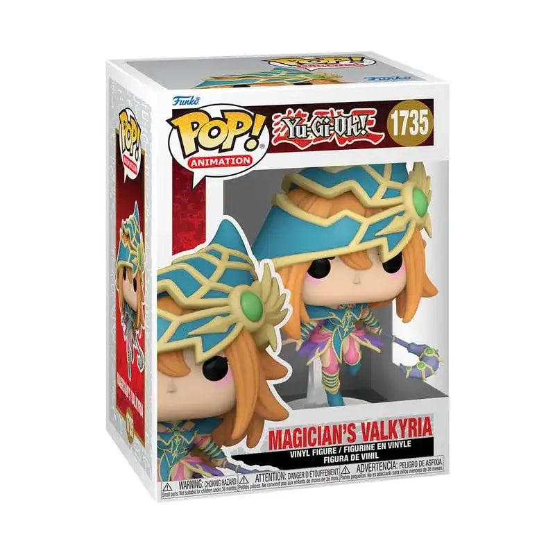 Yu-Gi-Oh! Pop! Animation Vinyl Figur Magician's Valkyria 9 cm - Smalltinytoystore