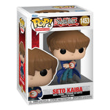 Yu-Gi-Oh! Pop! Animation Vinyl Figur Seto Kaiba (DK) 9 cm - Smalltinytoystore