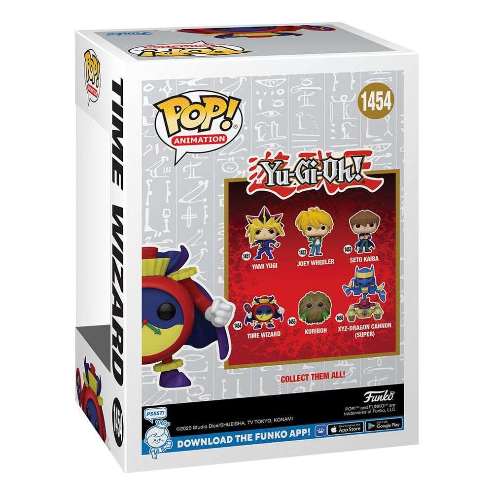 Yu-Gi-Oh! Pop! Animation Vinyl Figur Time Wizard 9 cm - Smalltinytoystore