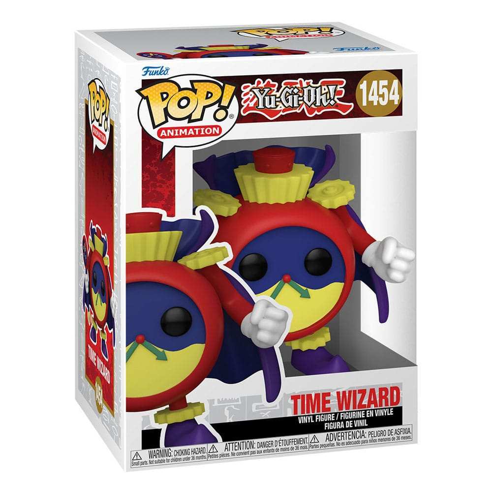 Yu-Gi-Oh! Pop! Animation Vinyl Figur Time Wizard 9 cm - Smalltinytoystore