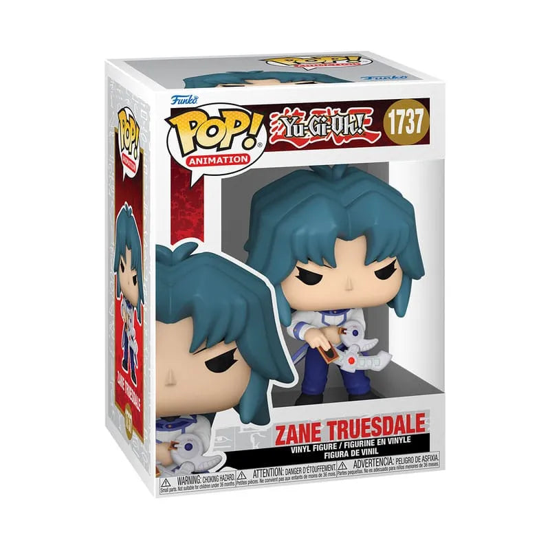 Yu-Gi-Oh! Pop! Animation Vinyl Figur Zane Truesdale 9 cm - Smalltinytoystore