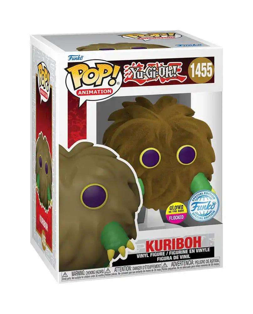Yu-Gi-Oh! POP! Vinyl Figur Kuriboh(FL/GW) 9 cm - Smalltinytoystore