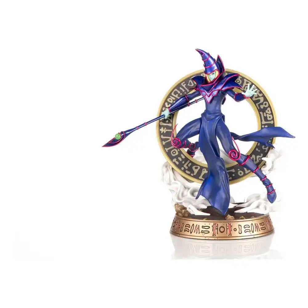 Yu-Gi-Oh! PVC Statue Dark Magician Blue Version 29 cm - Smalltinytoystore