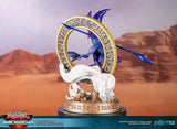 Yu-Gi-Oh! PVC Statue Dark Magician Blue Version 29 cm - Smalltinytoystore