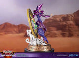 Yu-Gi-Oh! PVC Statue Dark Magician Purple Version 29 cm - Smalltinytoystore