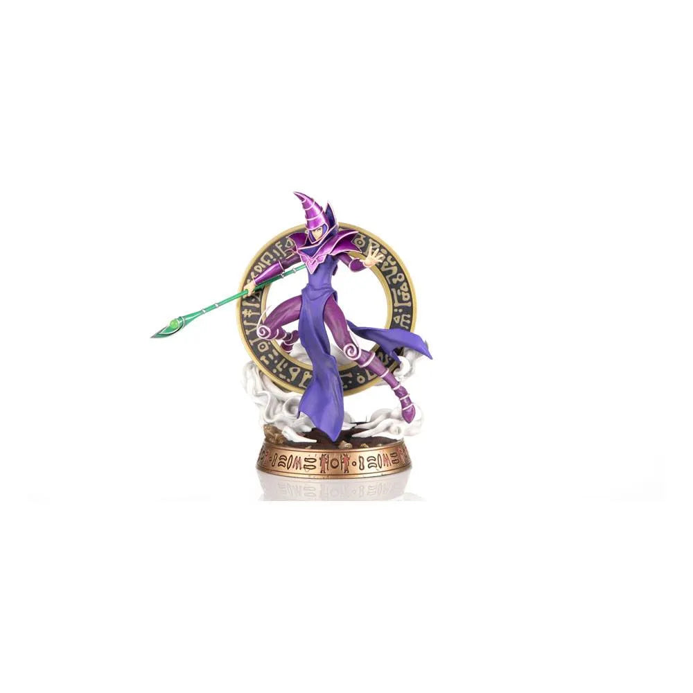 Yu-Gi-Oh! PVC Statue Dark Magician Purple Version 29 cm - Smalltinytoystore