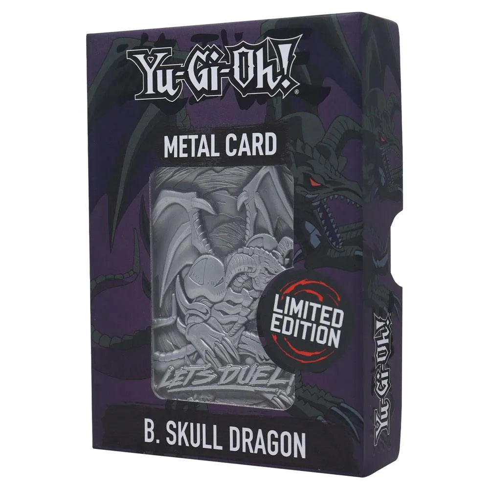 Yu-Gi-Oh! Replik Karte B. Skull Dragon Limited Edition - Smalltinytoystore